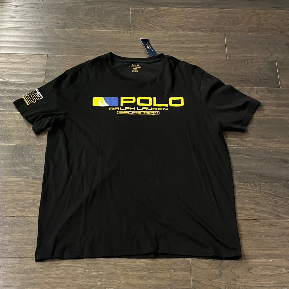 Polo Ralph Lauren St. Barth Racing Sailing Team P16 T Shirt Custom Fit Mens XXL